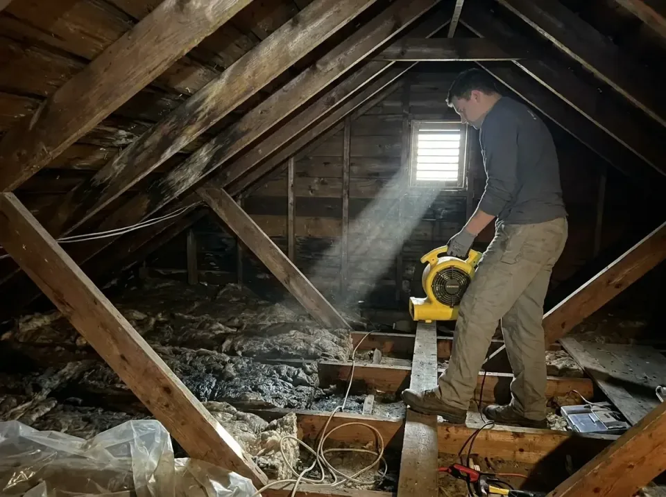 attic-water-damage-drying-proc-007 — frequently asked questions, Emergency Water Extraction & 24/7 Flood Response in Neptune…